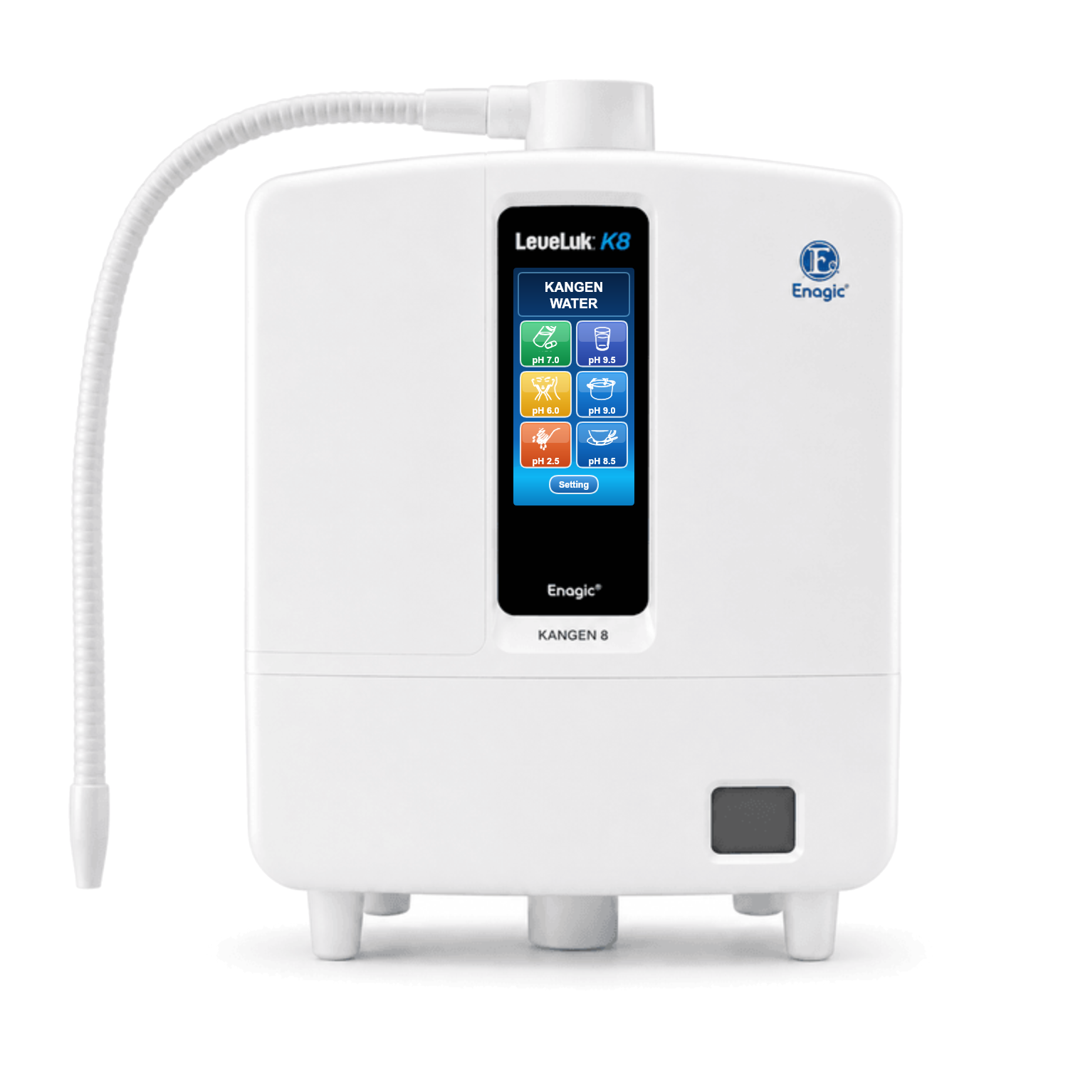 Enagic Leveluk K8